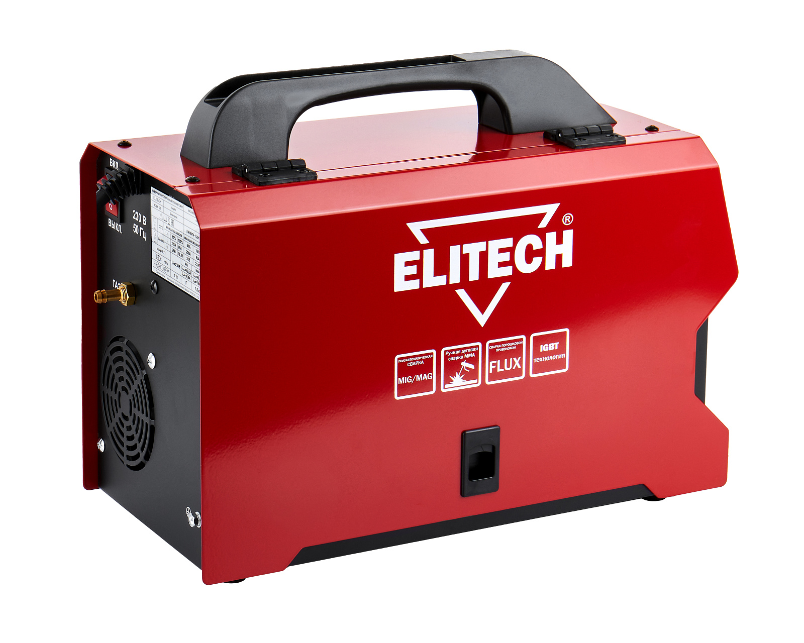 ELITECH Сварочный полуавтомат ДМ ИС 220 СП(204755)