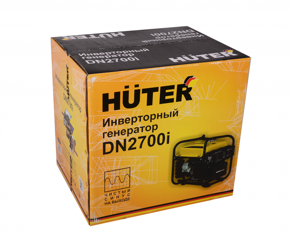 Huter Инверторный генератор DN2700i