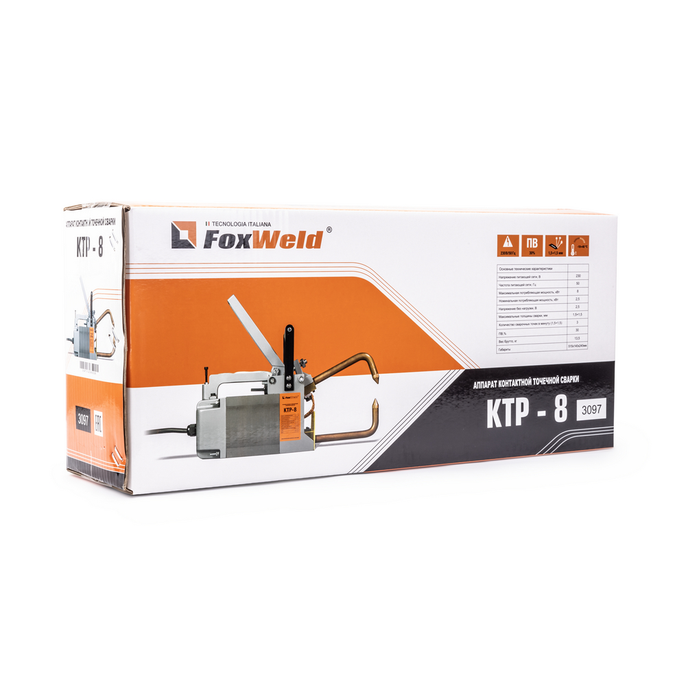 Foxweld Клещи контактной сварки КТР-8