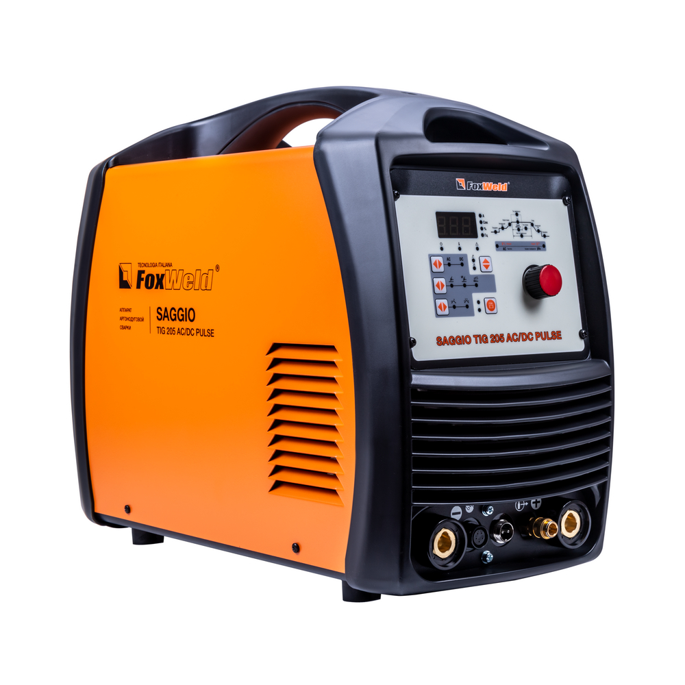 Foxweld Аргонодуговой аппарат SAGGIO TIG 205 AC/DC Pulse