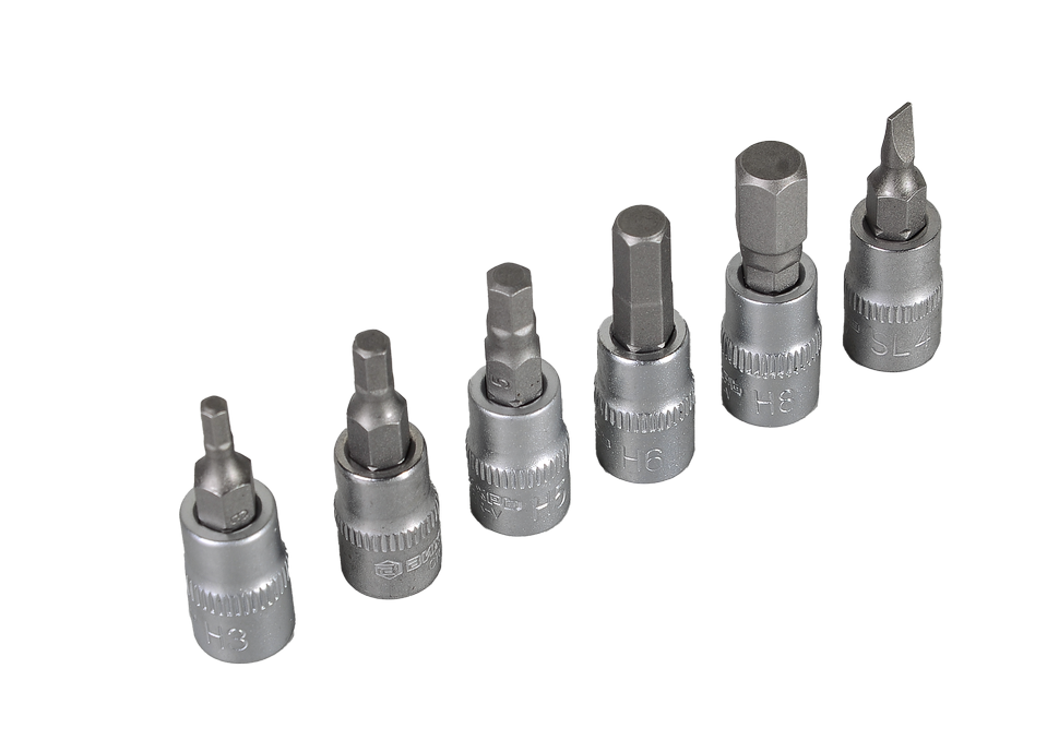Вихрь Набор инструментов, 1/4", 29 предм, кейс
