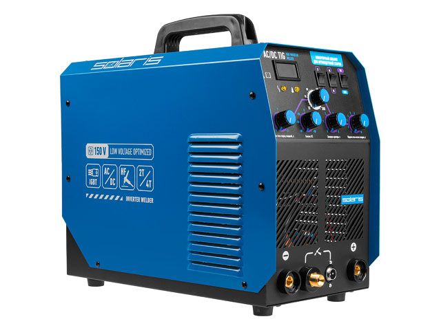 SOLARIS Аргонодуговой аппарат TIG-220 AC/DC