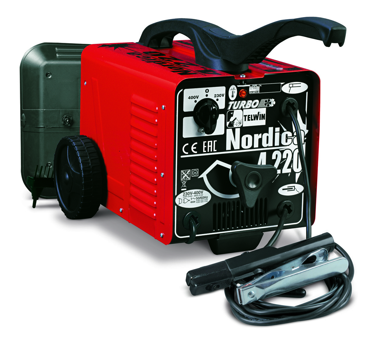 TELWIN Сварочный трансформатор NORDICA 4.220 TURBO 230-400V ACD