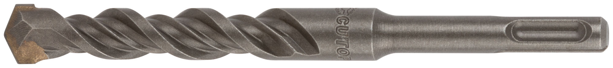 CUTOP Бур по бетону Profi, двойная резьба, SDS-Plus (16x160, упаковка / коробка - 10 / 100, 40-16160)