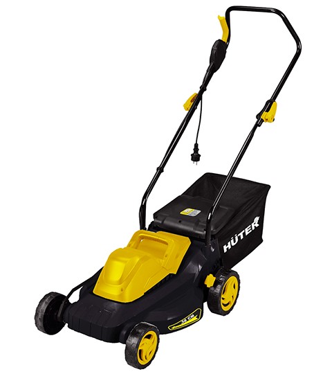 Huter Газонокосилка электрическая ELM-1400T