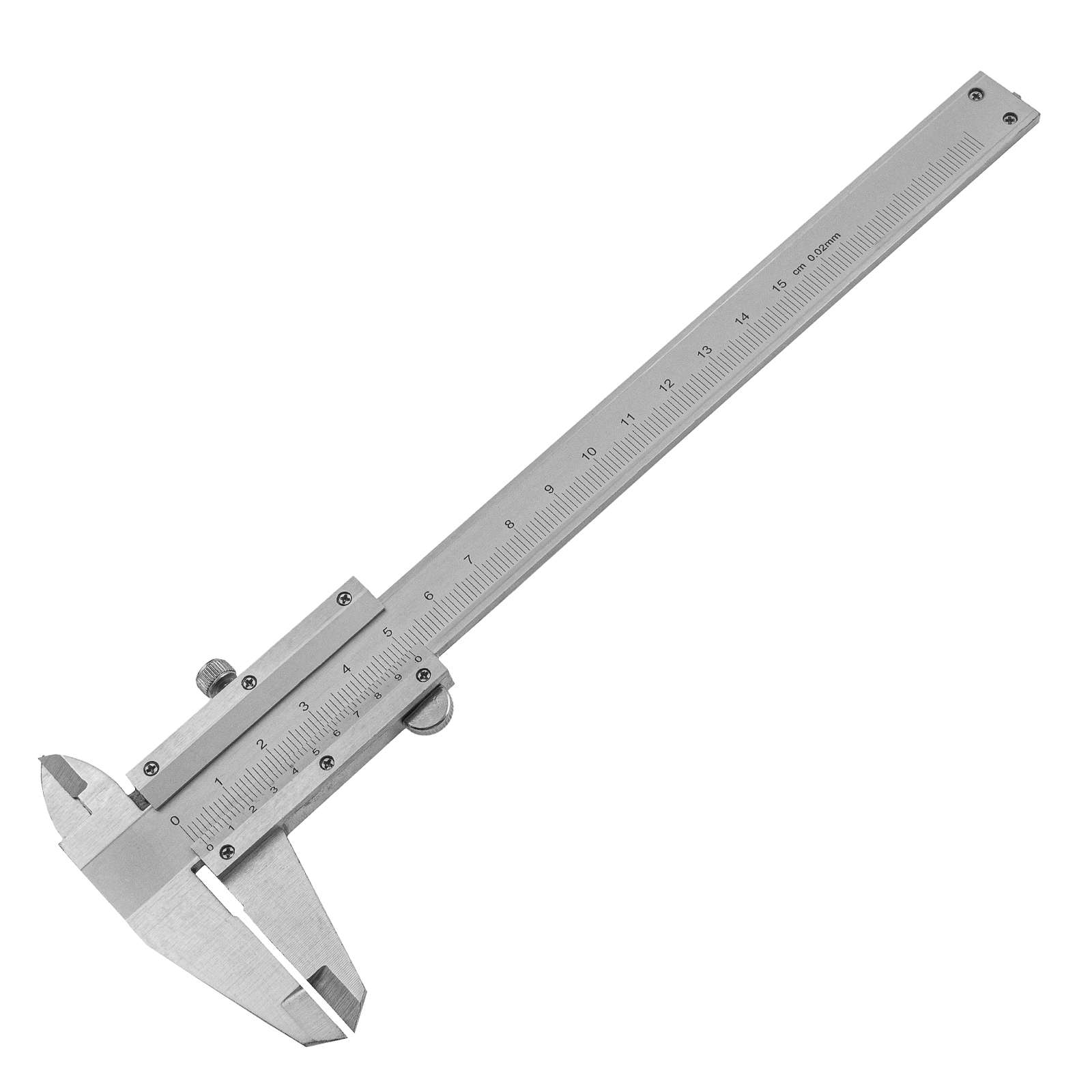MATRIX Штангенциркуль (150 mm, механический, 0.02 mm, 316315)