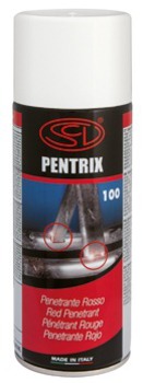 Siliconi Спрей для обнаружения дефектов Pentrix 100 400ml (красный)