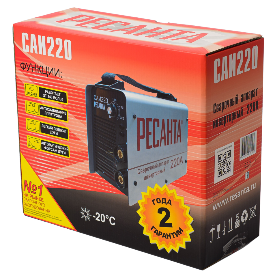 Ресанта Сварочный инвертор САИ-220