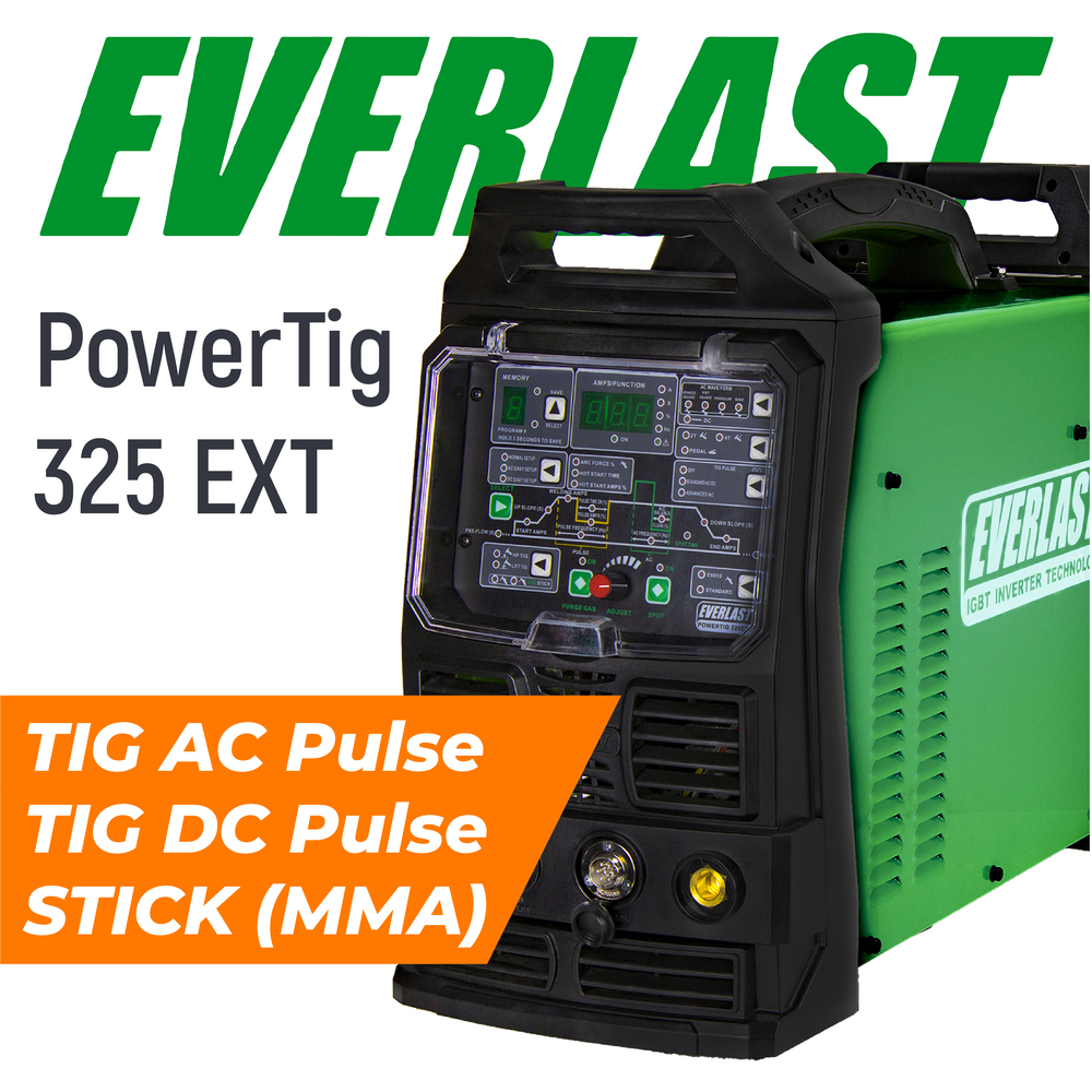 Everlast Аргонодуговой аппарат PowerTig 325EXT 3ph 380V
