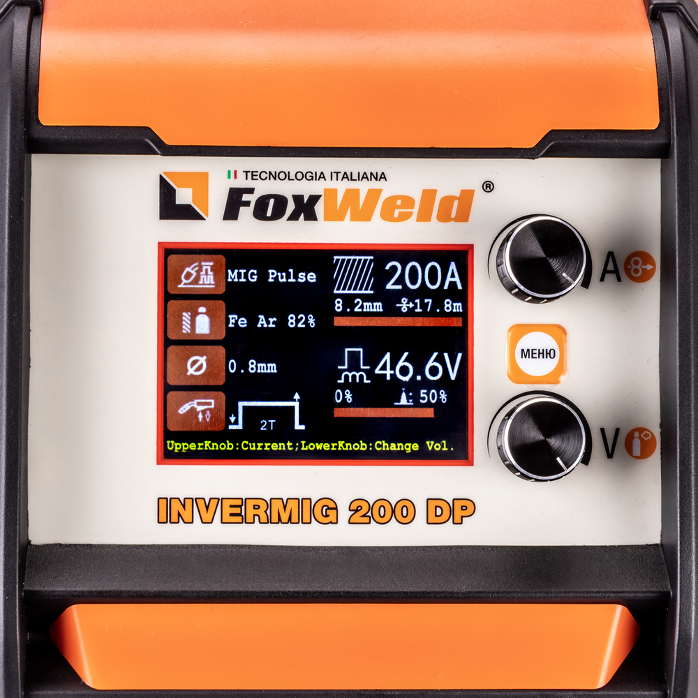 Foxweld Сварочный полуавтомат INVERMIG 200 DP