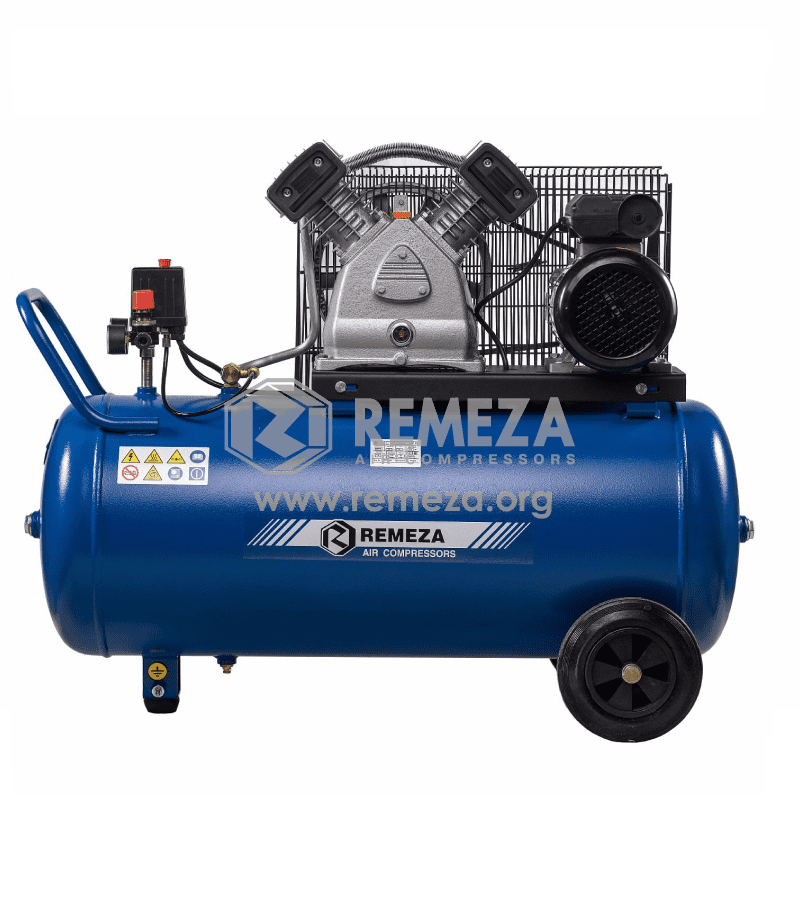 REMEZA Компрессор поршневой СБ 4/С-100 LB 30 A (21688)
