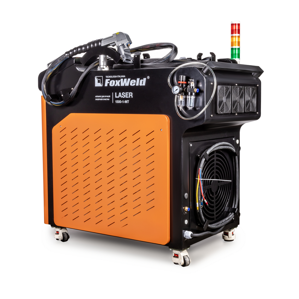 Foxweld Аппарат лазерной сварки, резки и очистки LASER 1500-1-МТ