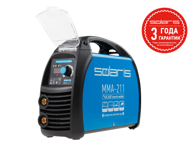 SOLARIS Сварочный инвертор MMA-211