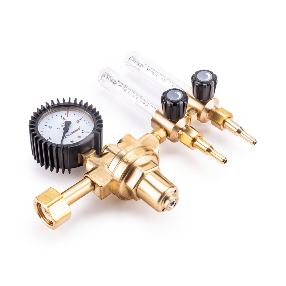 Foxweld Регулятор WR420-F2 (аргоновый/углекислотный), 1 манометр