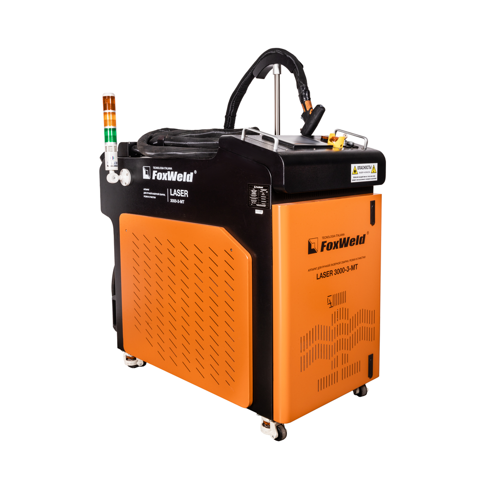 Foxweld Аппарат лазерной сварки, резки и очистки LASER 3000-3-МТ