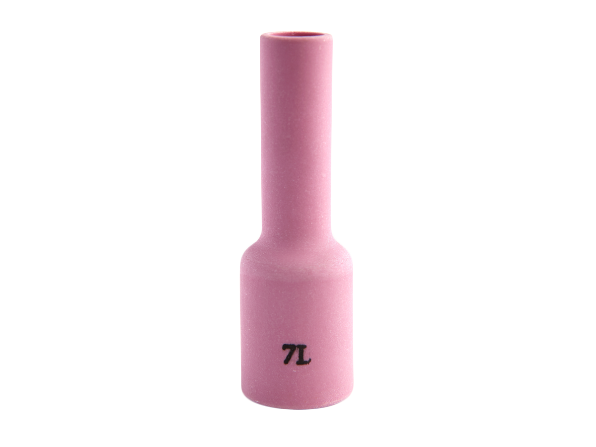 START Сопла для горелок TIG (керамическое, Gas Lens, удлиненное, № 7, 9.5 mm, TIG 17/18/26, STT0033)