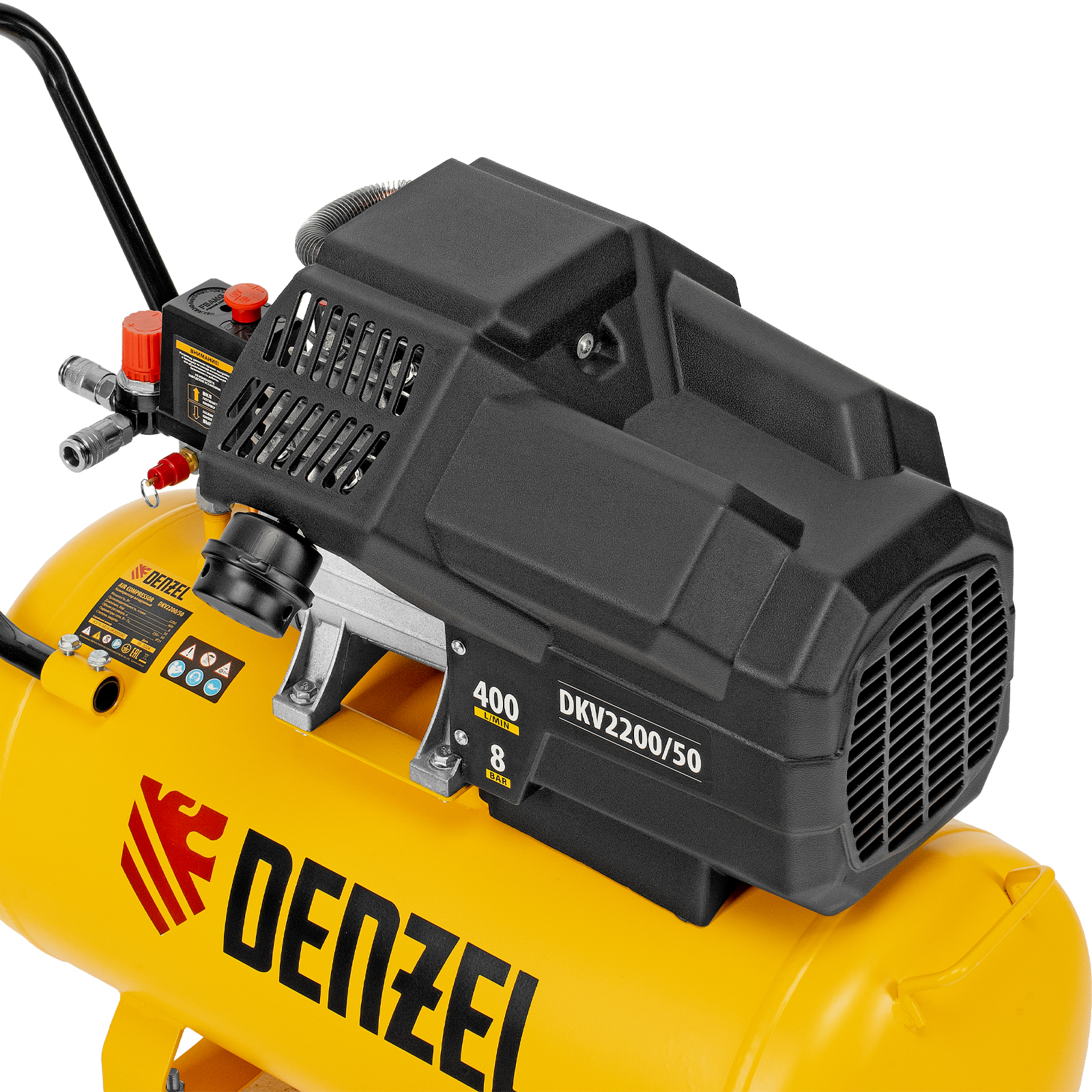 DENZEL Компрессор воздушный DKV2200/50 Х-PRO