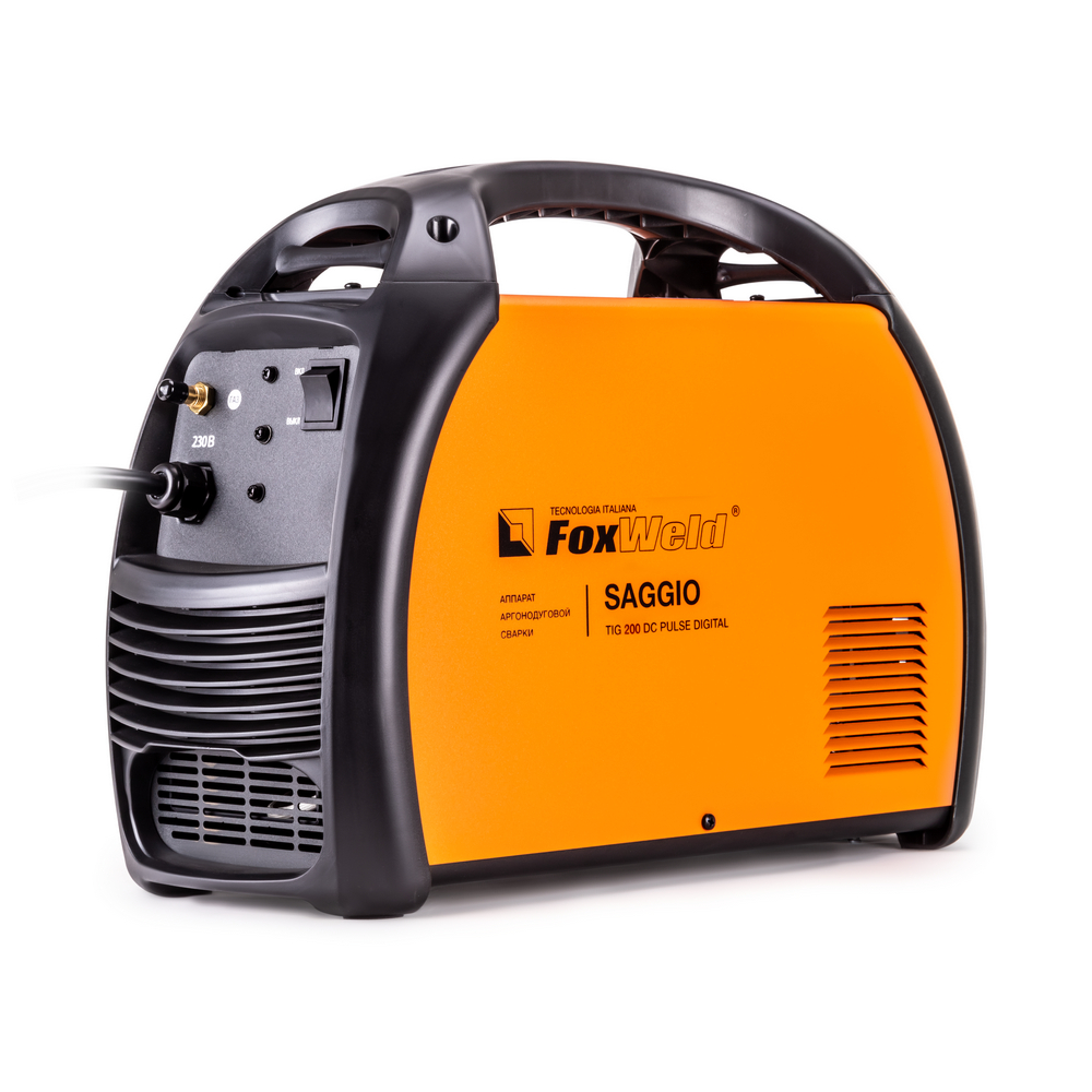Foxweld Аргонодуговой аппарат SAGGIO TIG 200 DC PULSE DIGITAL