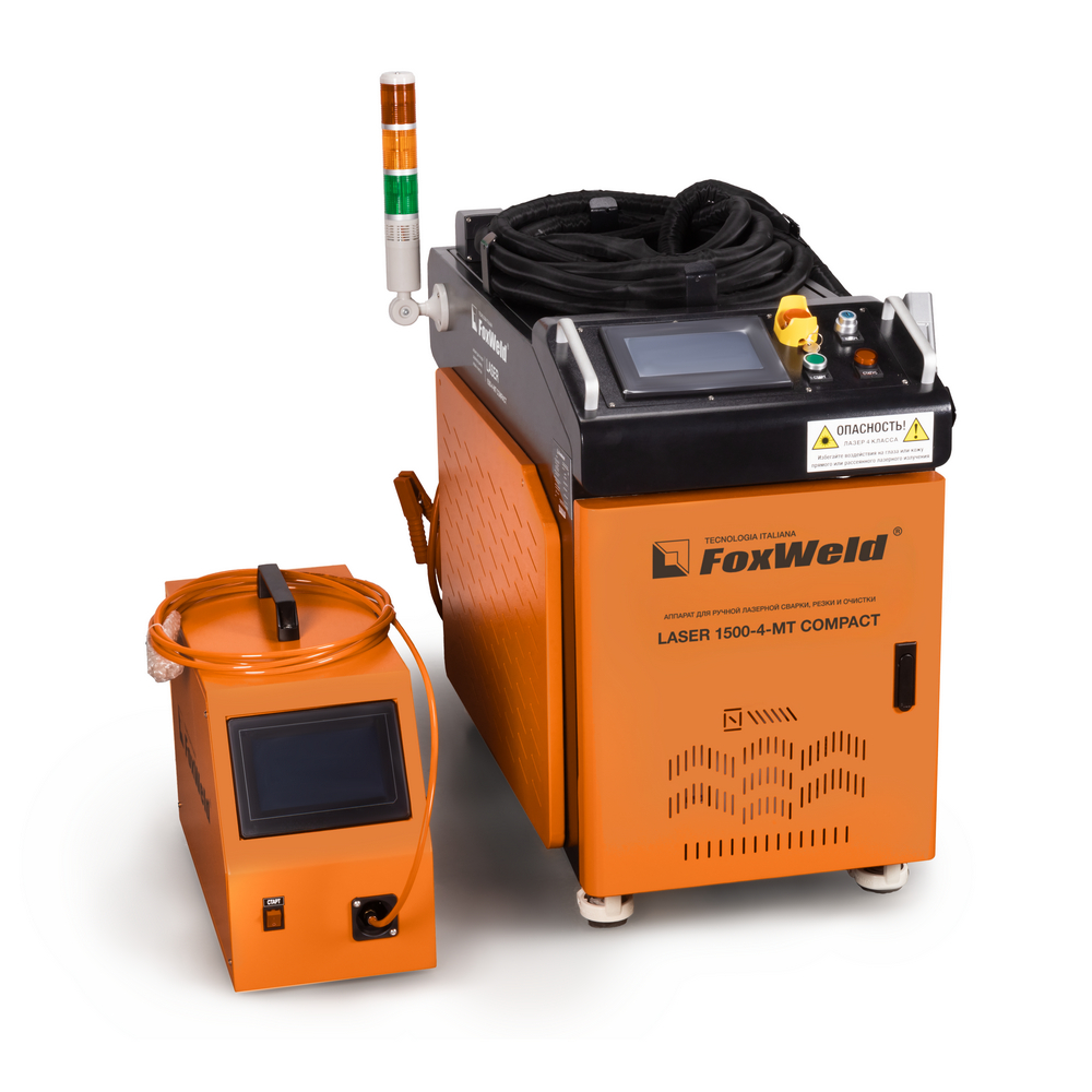 Foxweld Аппарат лазерной сварки, резки и очистки LASER 1500-4-МТ COMPACT