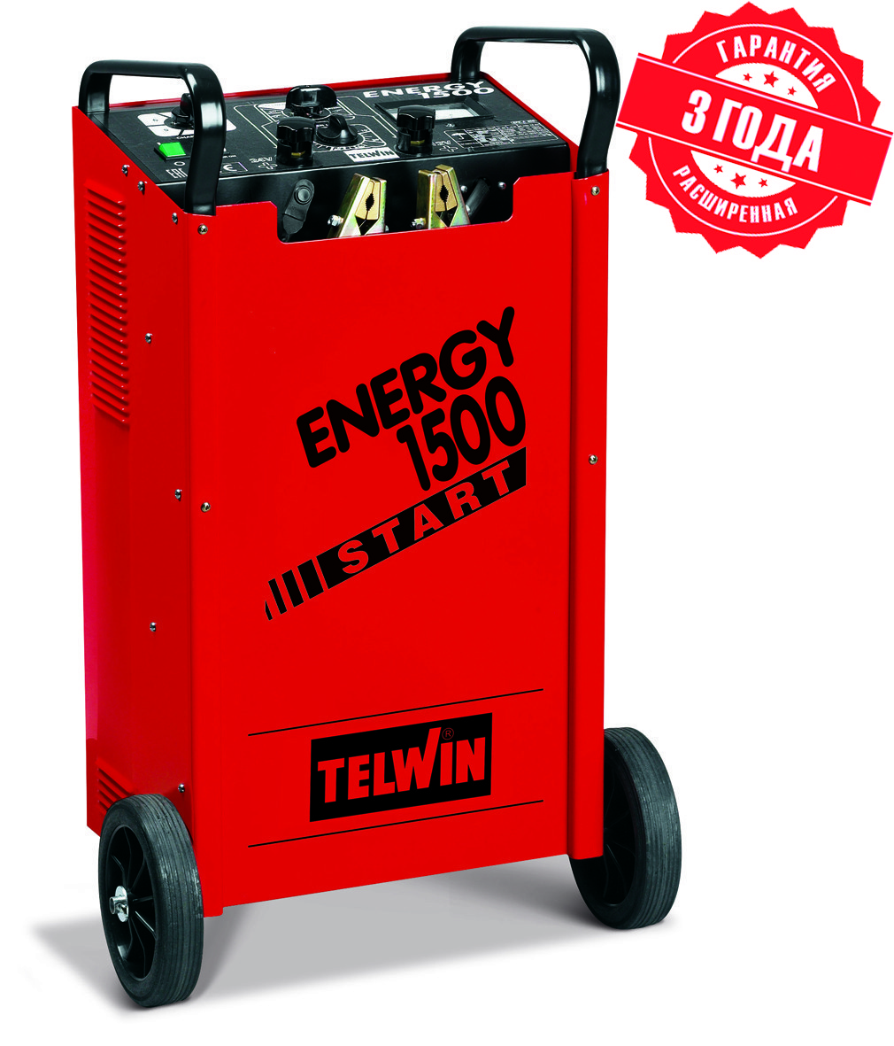 TELWIN Пуско-зарядное устройство ENERGY 1500 START 230-400