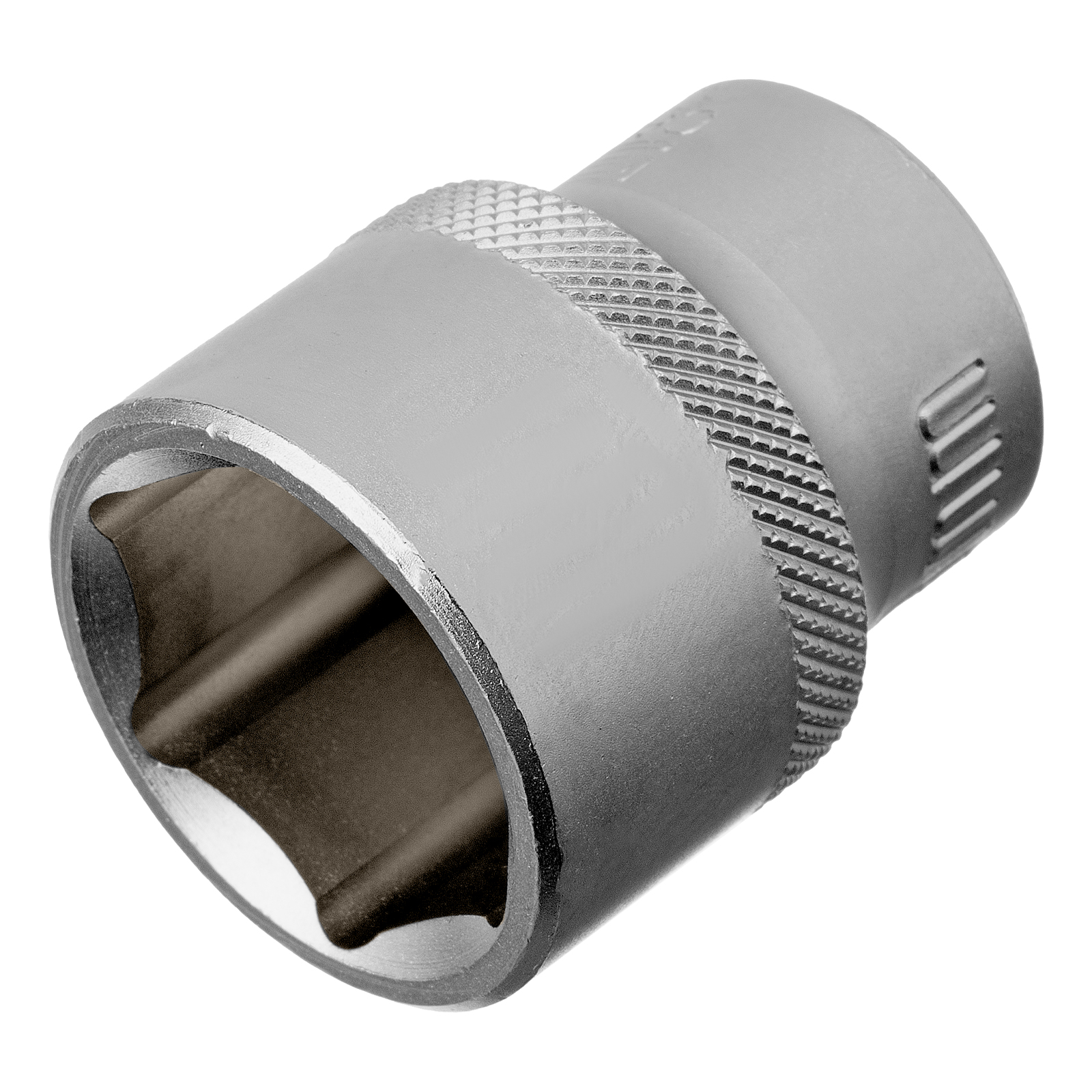 STELS Головки торцевые 6-гранные, 1/2", CrV (23 мм, 13834)