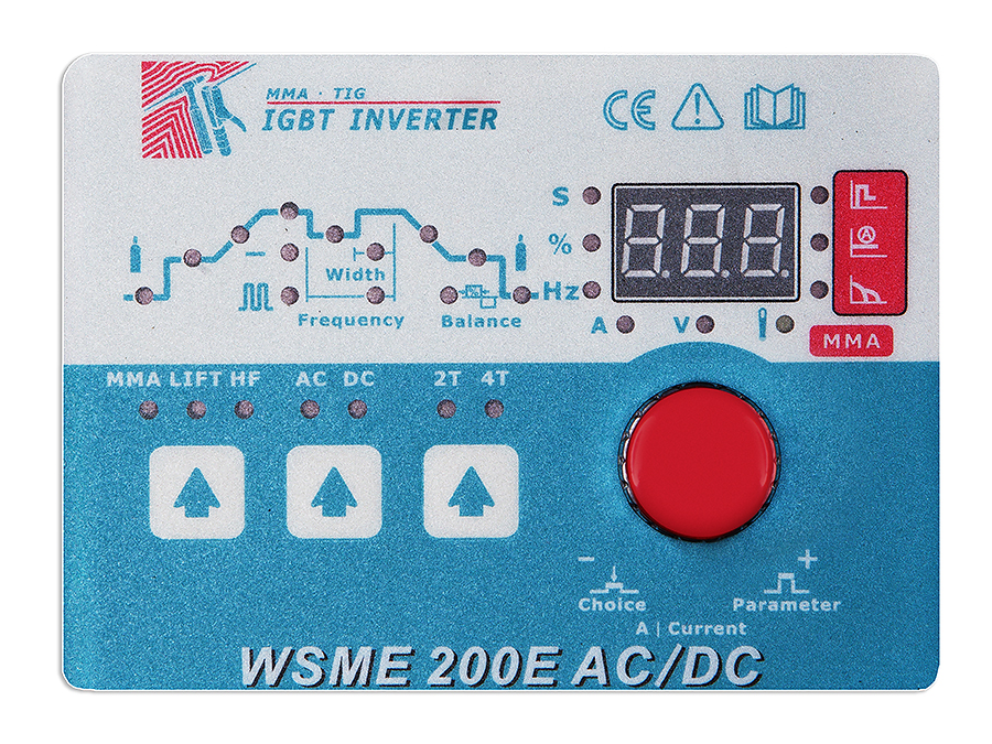 GROVERS Аргонодуговой аппарат WSME 200E PULSE AC/DC