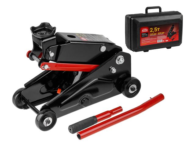 STARTUL Домкрат подкатной AUTO (2.5т, h min 145мм, h max 400мм, ST8014-07)