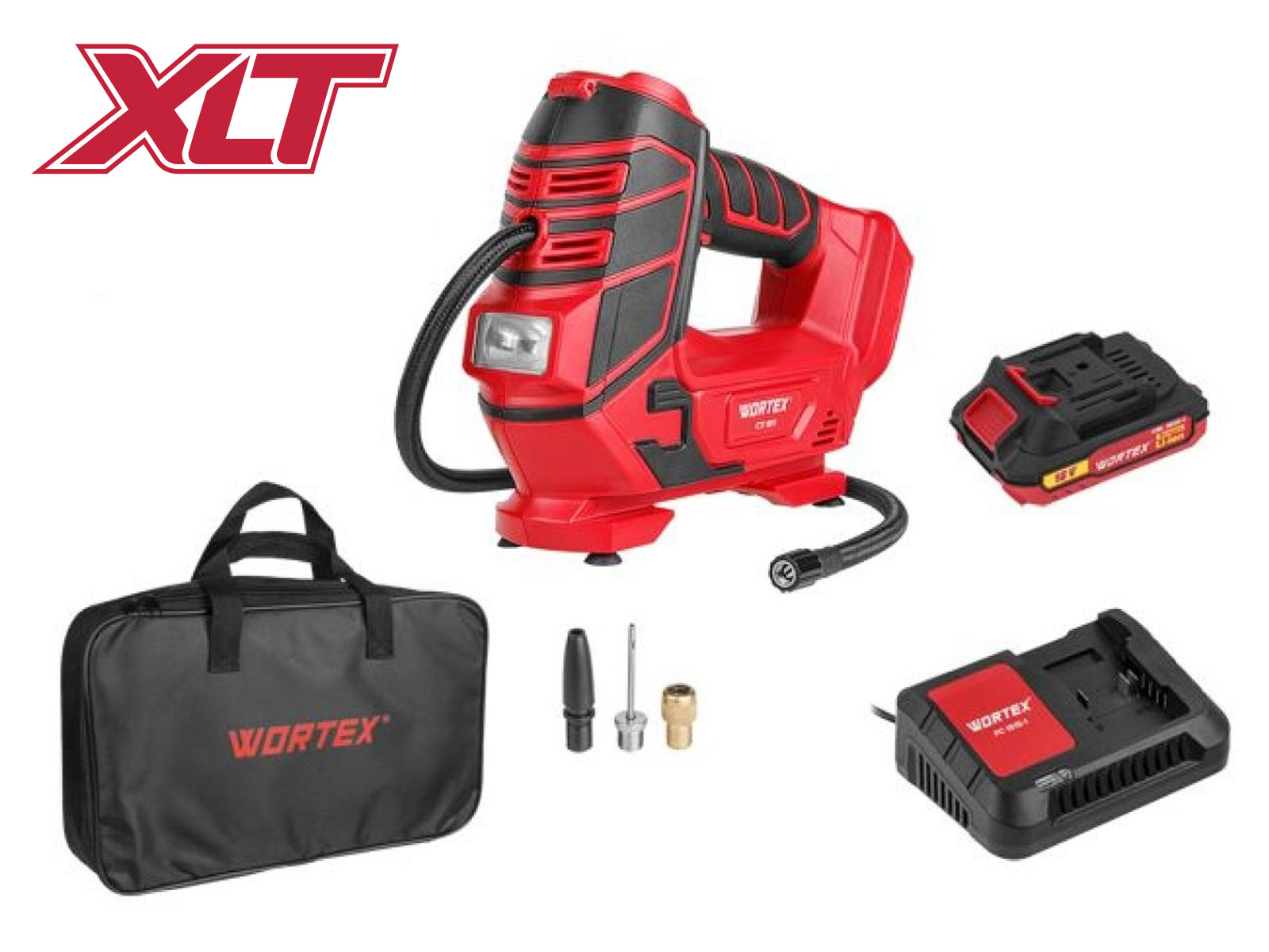 WORTEX Компрессор аккумуляторный CTI 1811