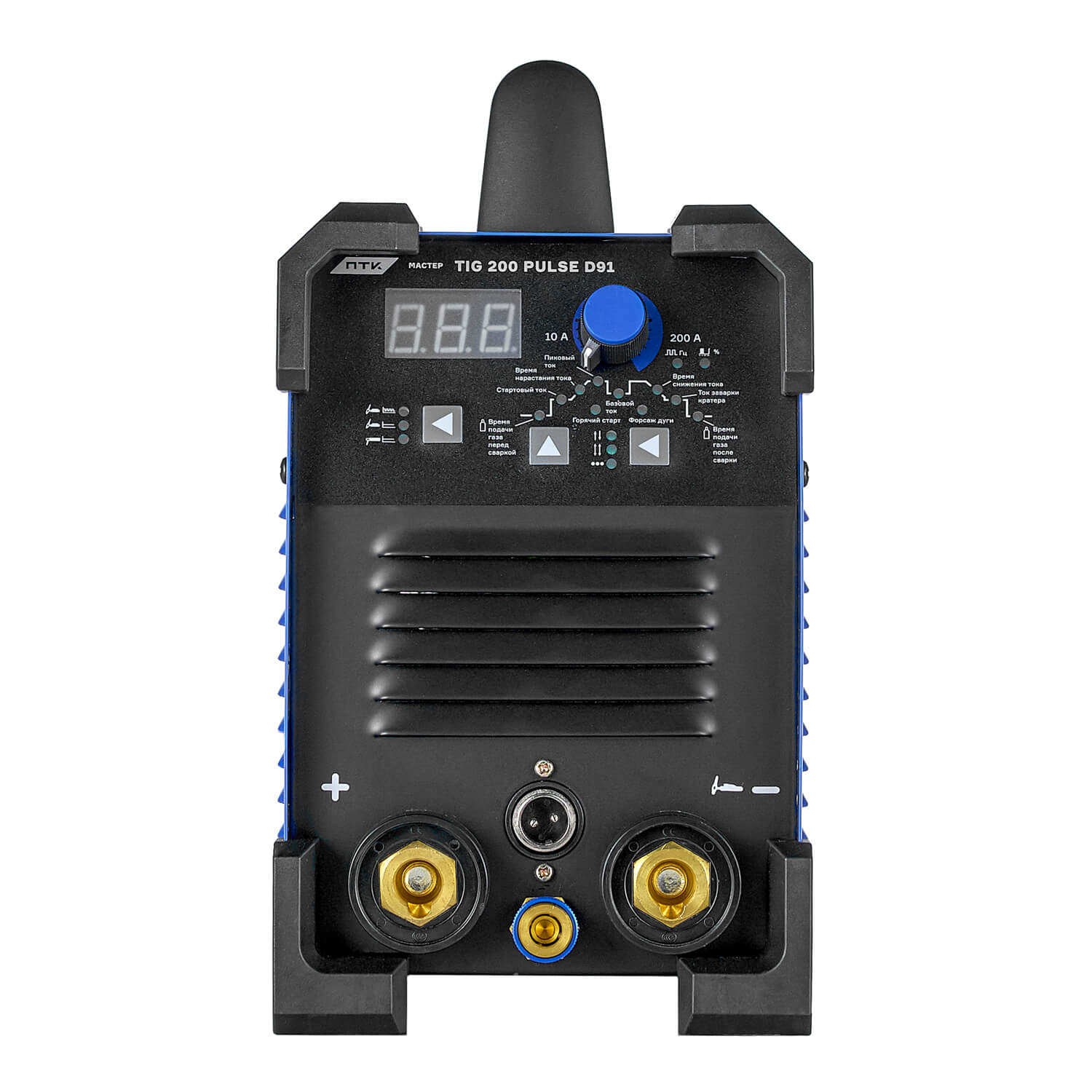 ПТК Аргонодуговой аппарат МАСТЕР TIG 200 PULSE D91
