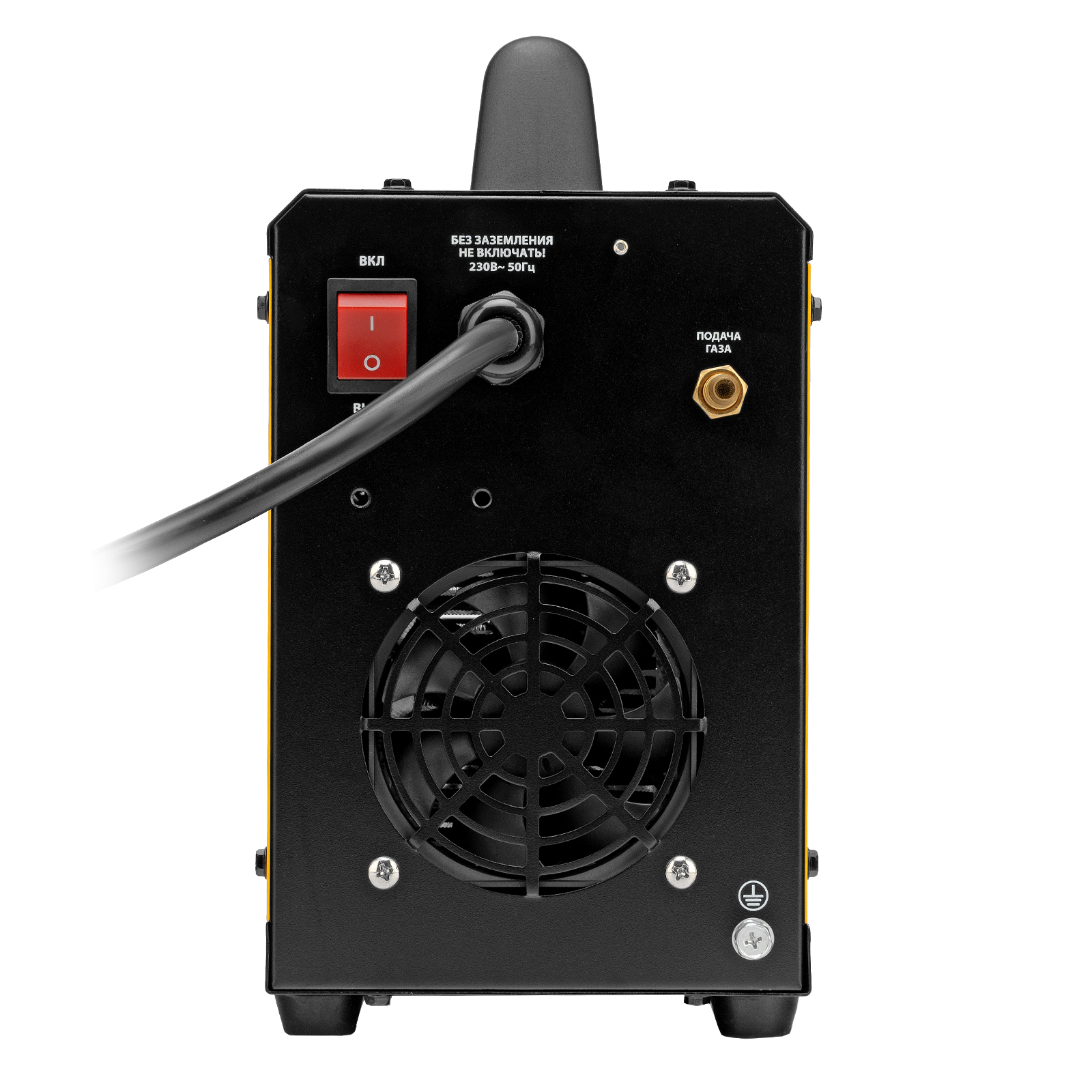 DENZEL Аргонодуговой аппарат ITIG-200 DС Pulse Cold Weld, 200 А, ПВ 60%