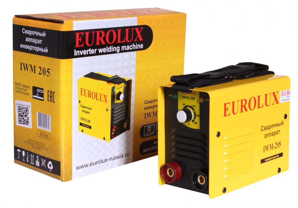 Eurolux Сварочный инвертор IWM205