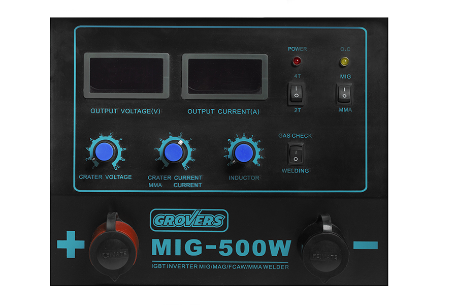 GROVERS Сварочный полуавтомат MIG 500W