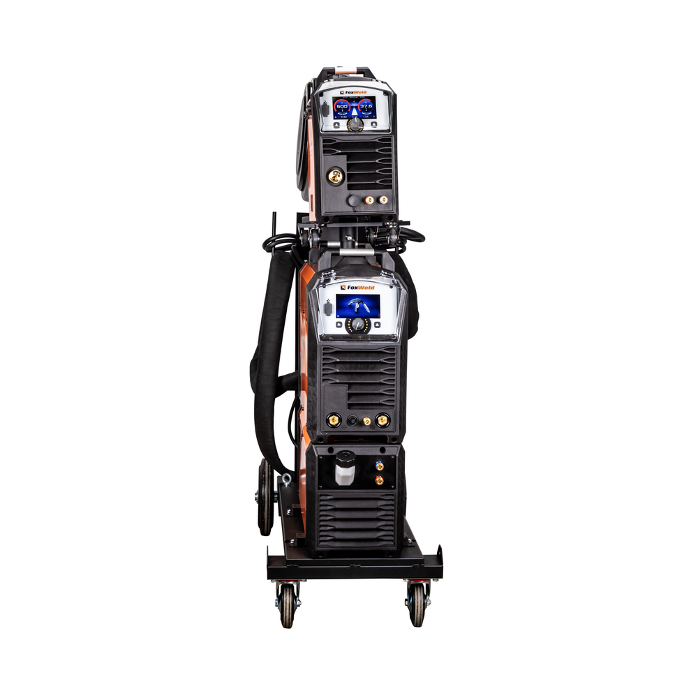 Foxweld Сварочный полуавтомат SAGGIO MIG 507 AC DC DP LCD