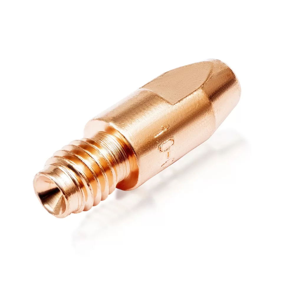 Кедр Наконечники сварочные для горелок MIG/MAG (PRO, E-Cu, М8 / Ø 1.0мм (10.0 / 30), 7160040)