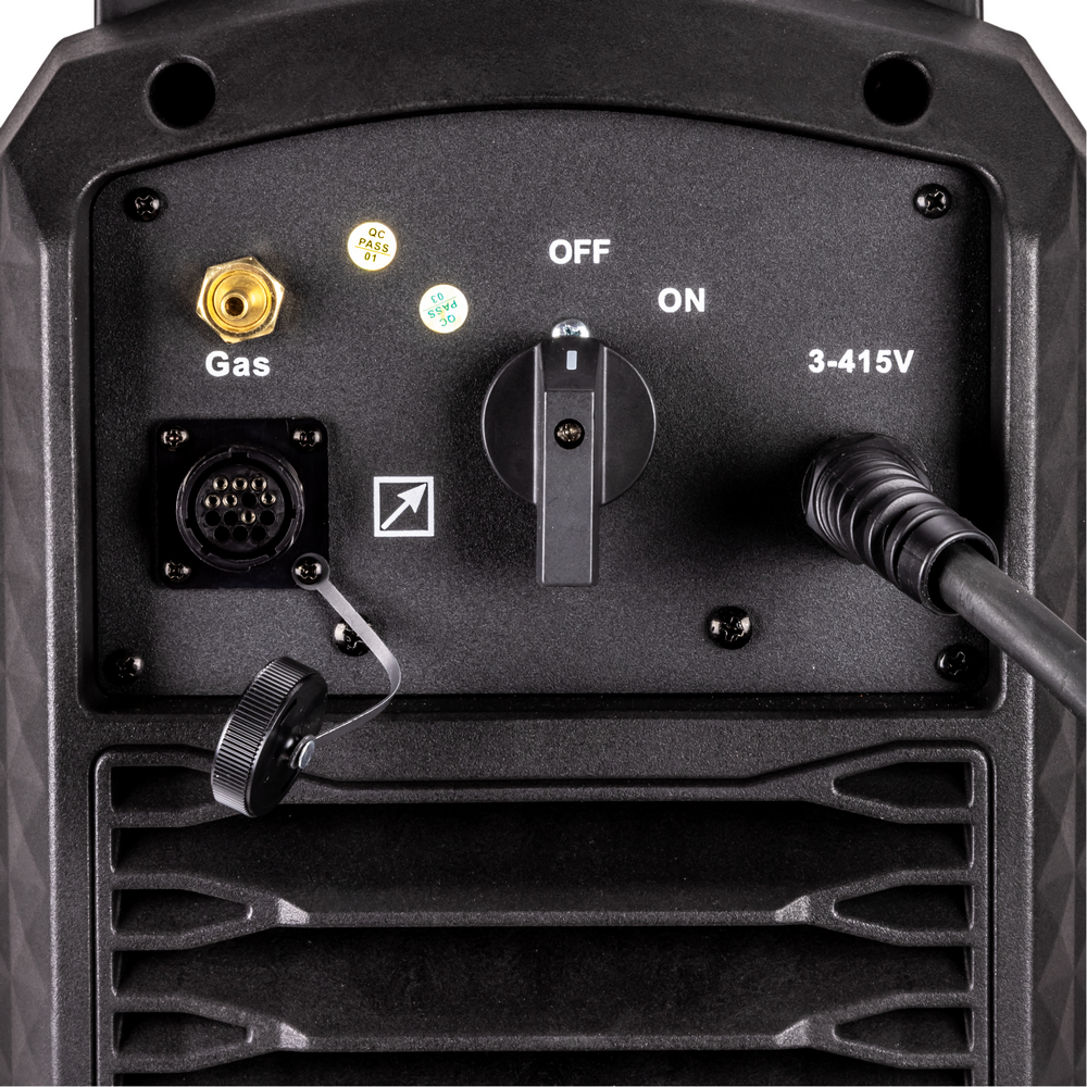 Foxweld Сварочный полуавтомат SAGGIO MIG 505 DP LCD