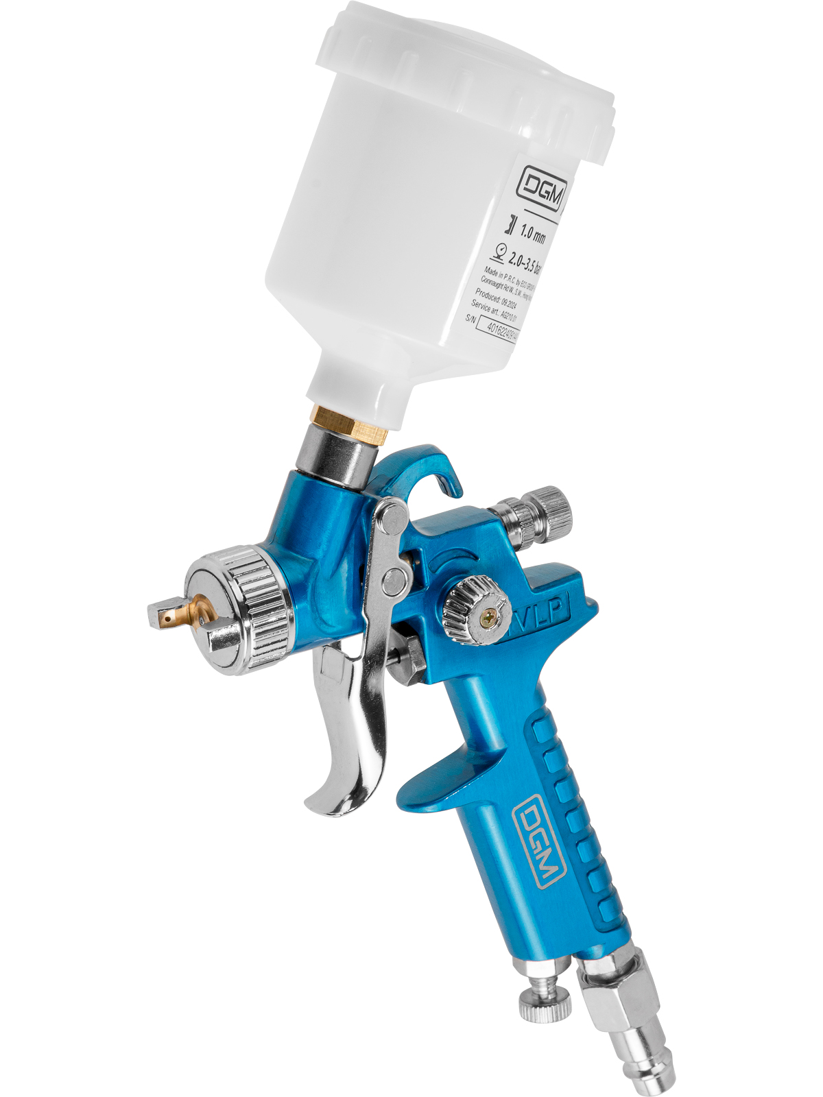 DGM Краскораспылитель Air Gun 210 (DG4016-2)