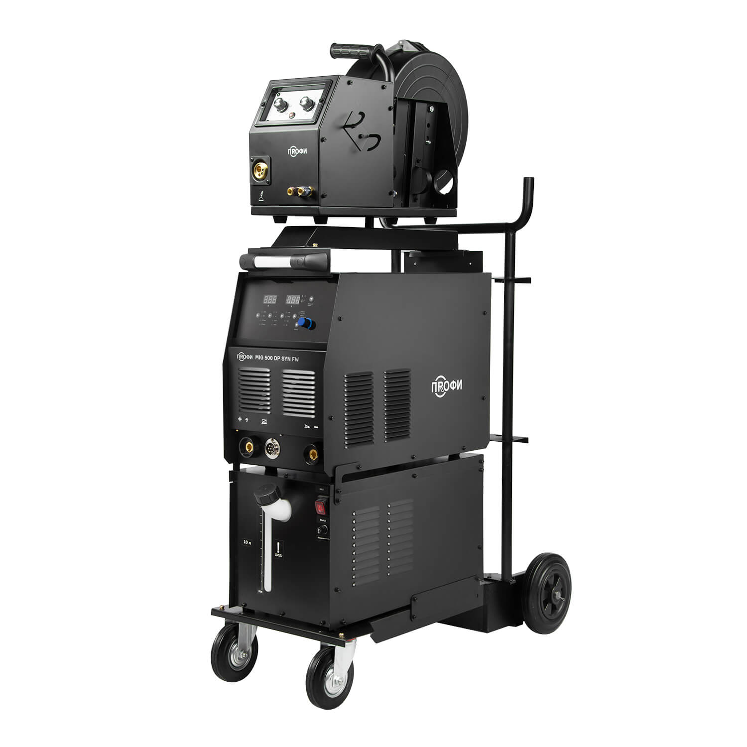 ПТК Сварочный полуавтомат ПРОФИ MIG 500 DP SYN FW