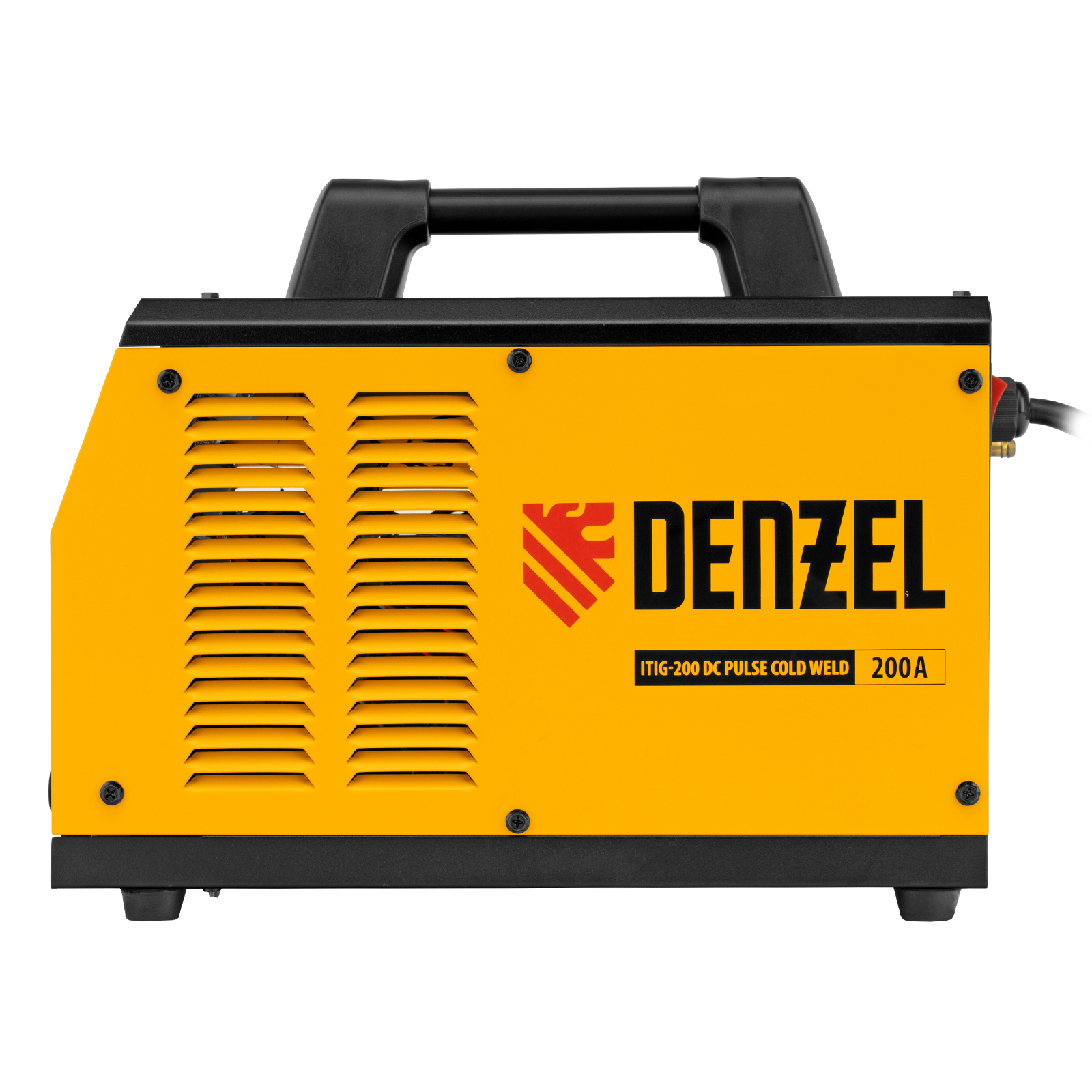 DENZEL Аргонодуговой аппарат ITIG-200 DС Pulse Cold Weld, 200 А, ПВ 60%