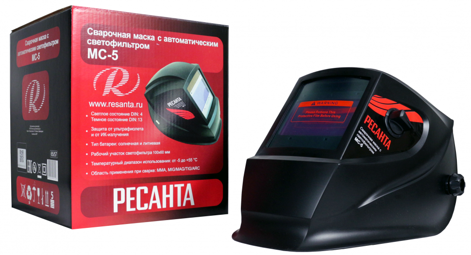 Ресанта Сварочная маска МС-5