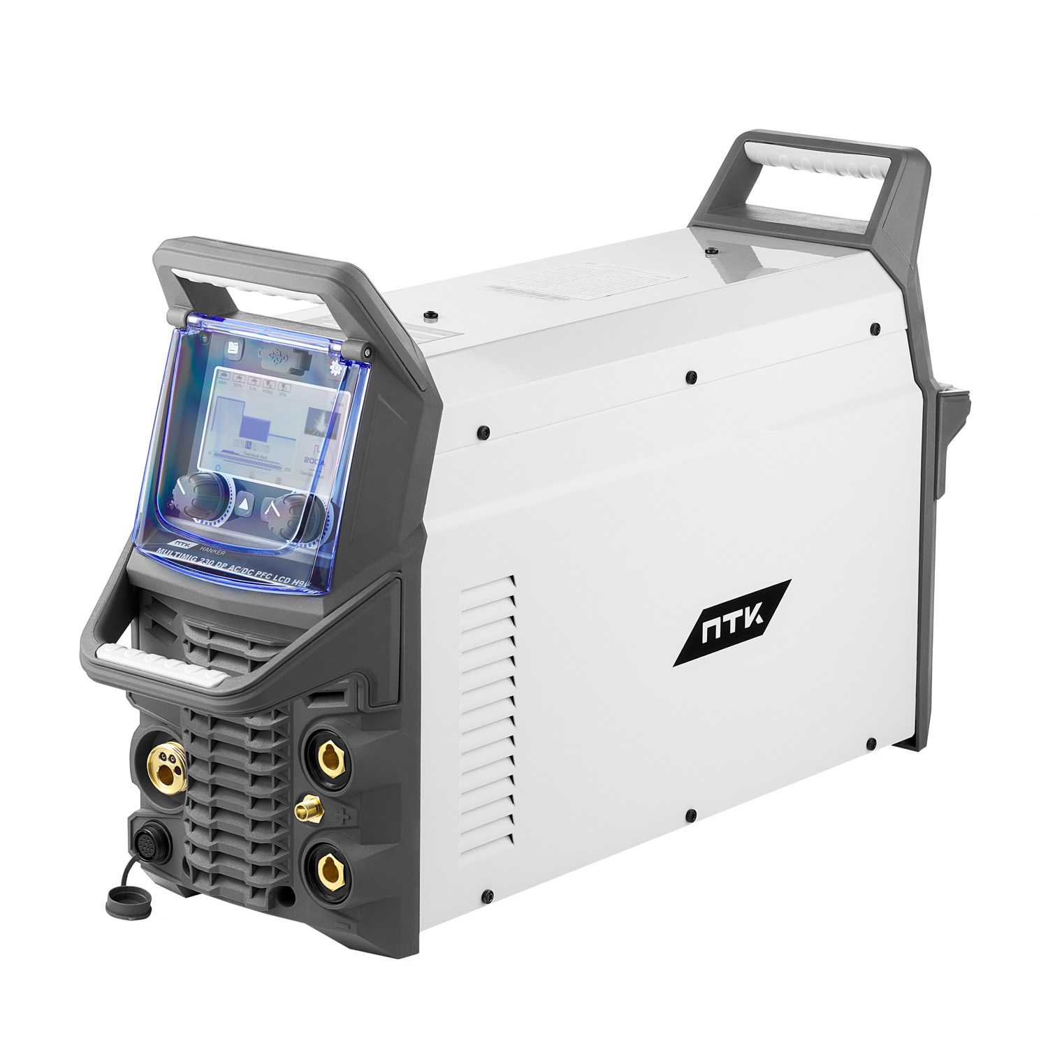 ПТК Сварочный полуавтомат HANKER MIG 230 DP AC/DC PFC LCD H95