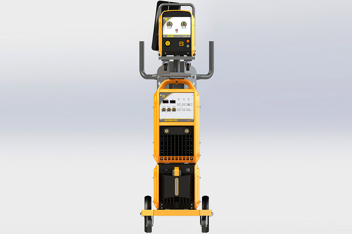 HUGONG Сварочный полуавтомат EMIG 500 III (с БО и тележкой) (040721)