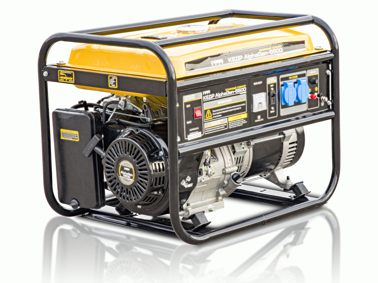 Кедр Генератор бензиновый AlphaGen-5500