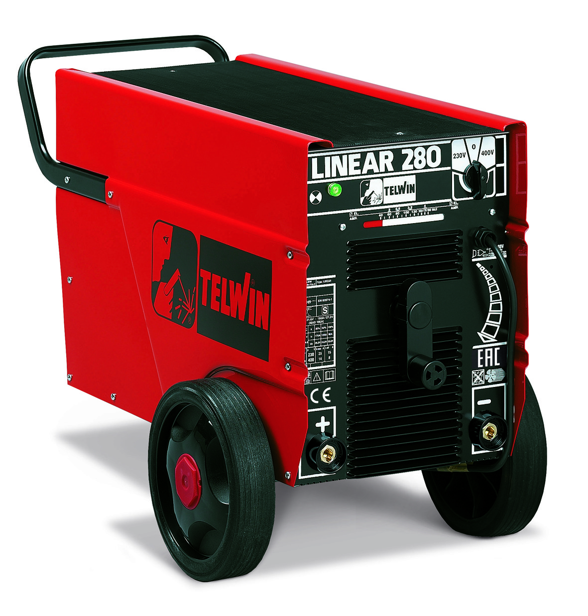 TELWIN Сварочный трансформатор LINEAR 280  230/400V