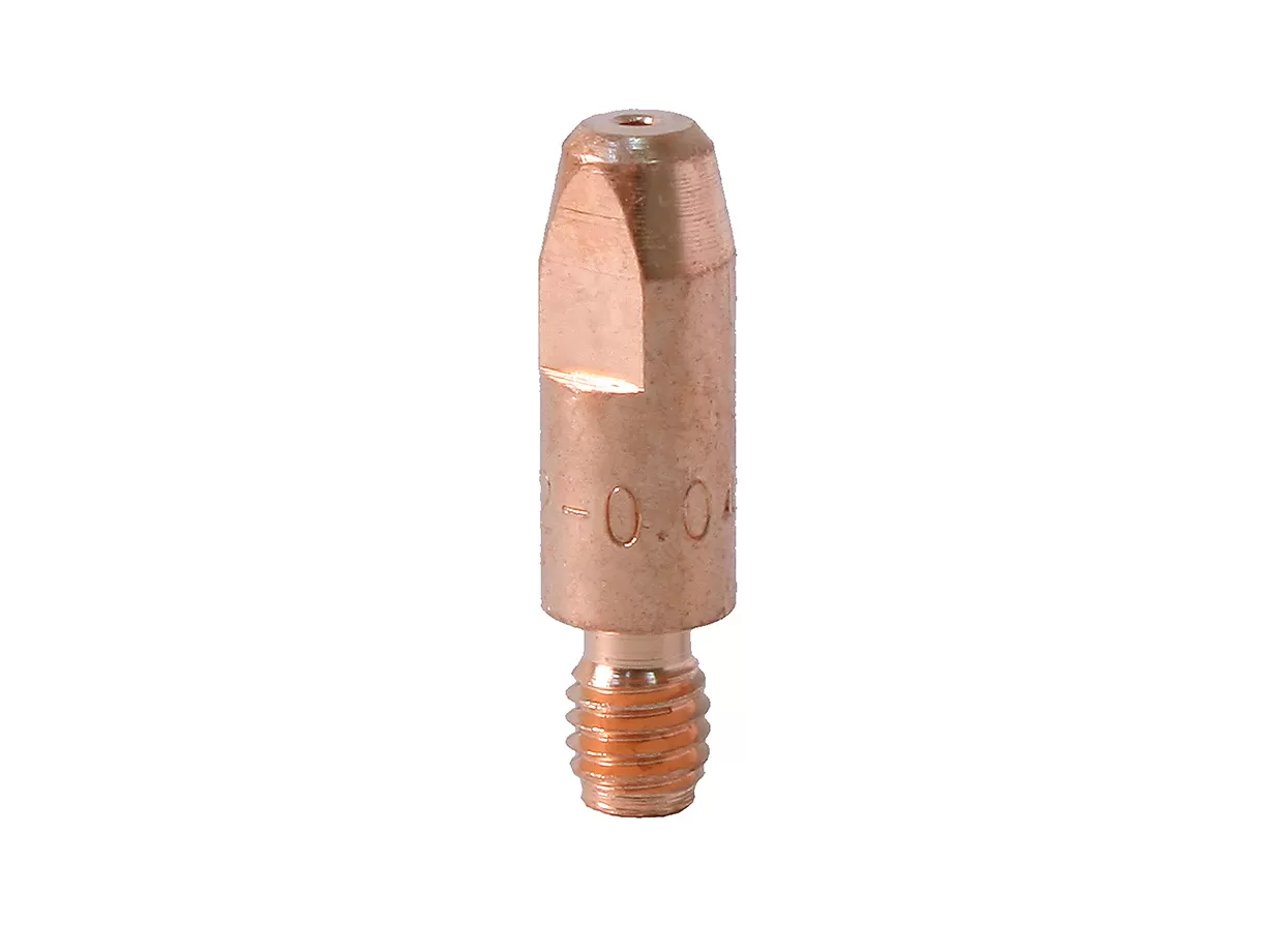 Кедр Наконечники сварочные для горелок MIG/MAG (EXPERT, E-Cu, М6 / Ø 1.2мм (8.0 / 28), 8018897)