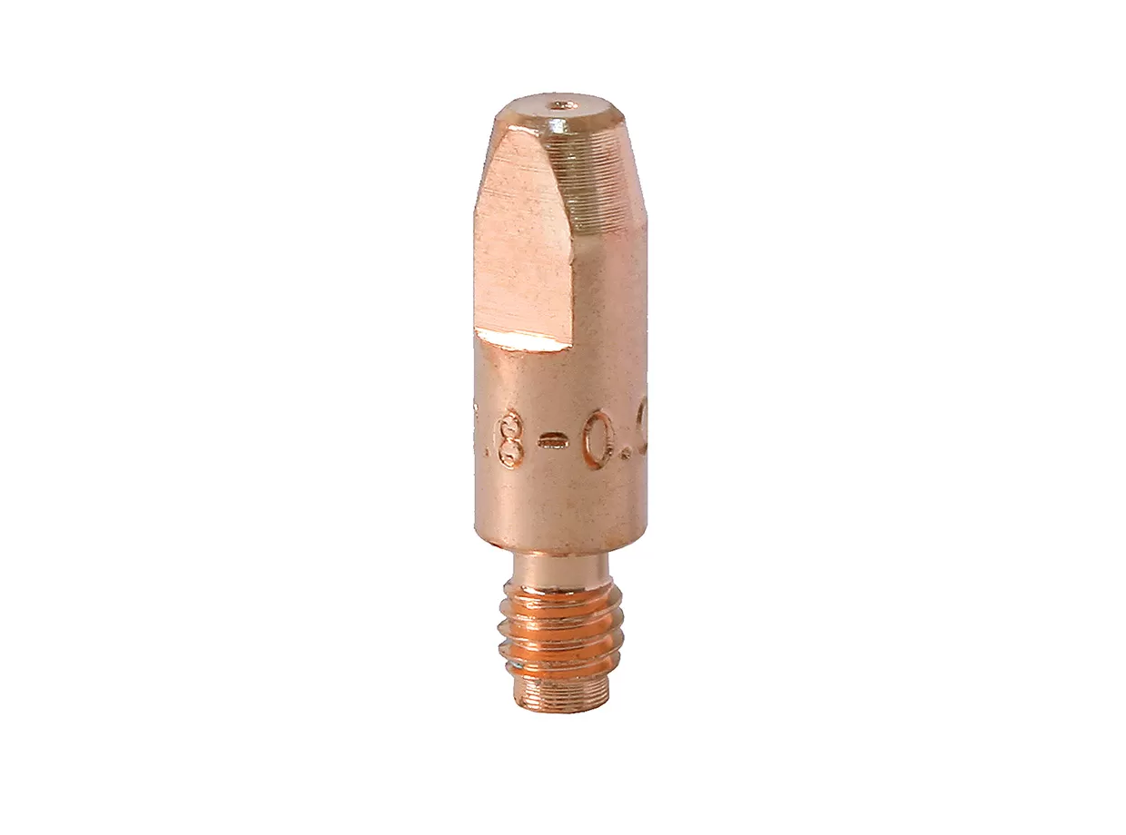 Кедр Наконечники сварочные для горелок MIG/MAG (EXPERT, E-Cu, М6 / Ø 0.8мм (8.0 / 28), 8018893)