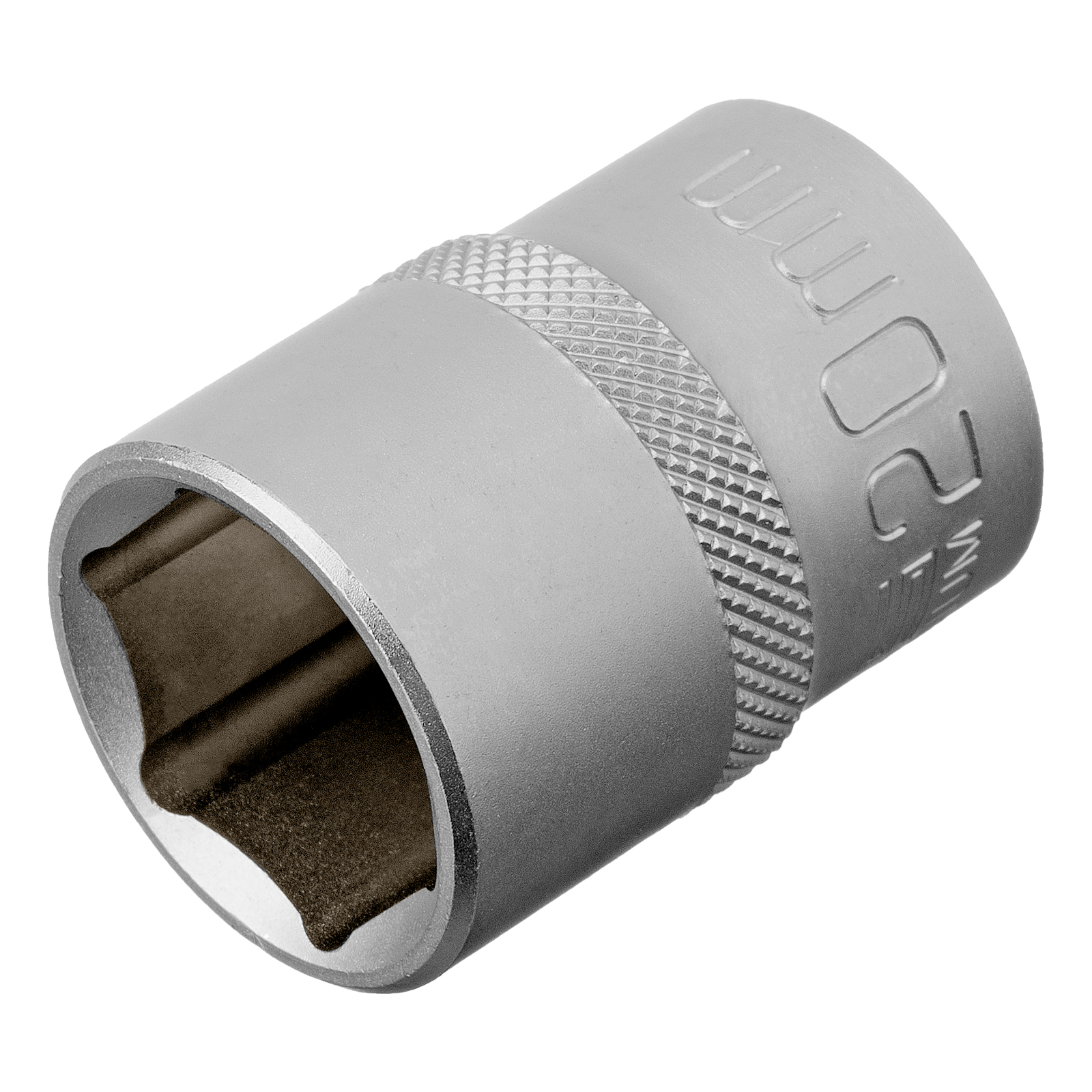 STELS Головки торцевые 6-гранные, 1/2", CrV (20 мм, 13831)