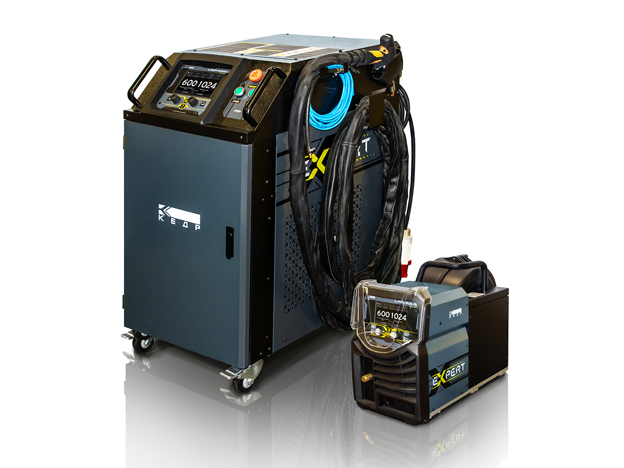 Кедр Аппарат лазерной сварки, резки и очистки iLaser-1500W EXPERT