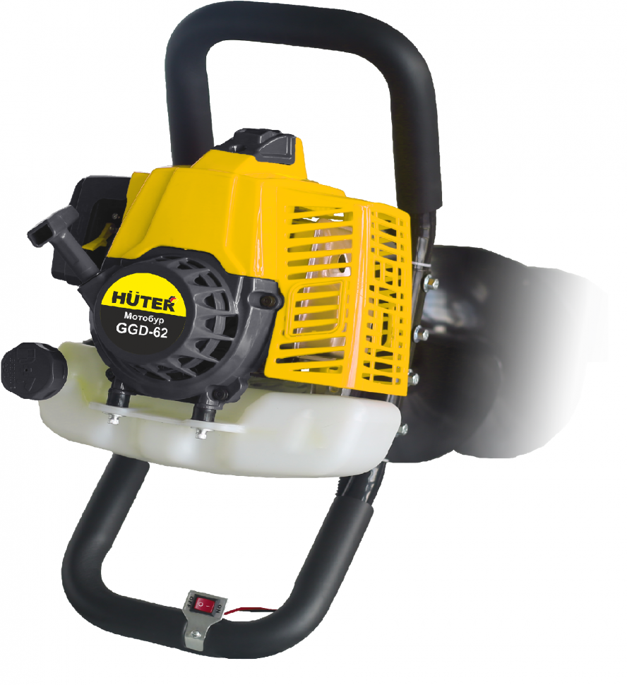 Huter Мотобур GGD-62