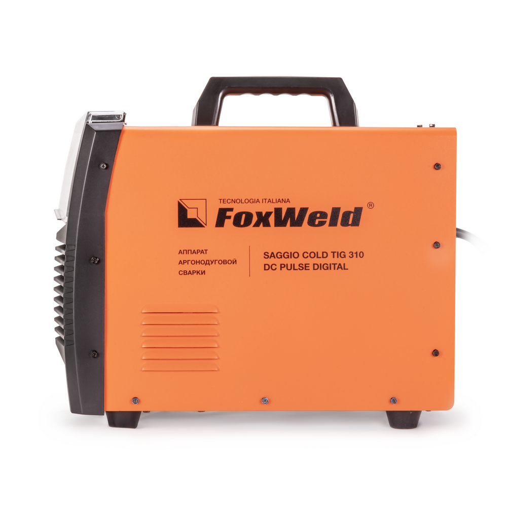 Foxweld Аргонодуговой аппарат SAGGIO COLD TIG 310 DC PULSE DIGITAL