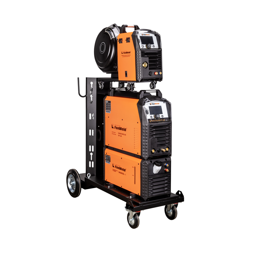 Foxweld Сварочный полуавтомат SAGGIO MIG 355 DP LCD